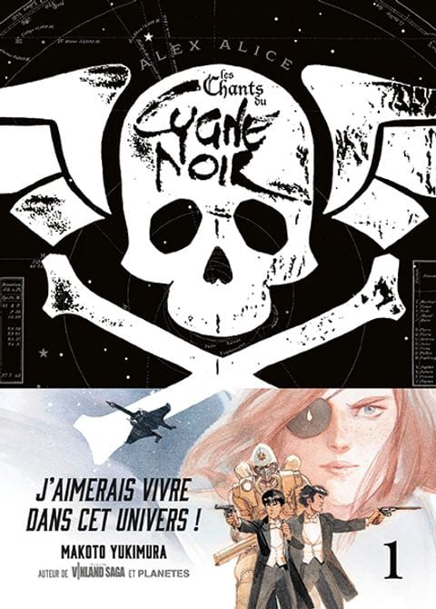 Couverture de Les Chants du Cygne Noir - Tome 1