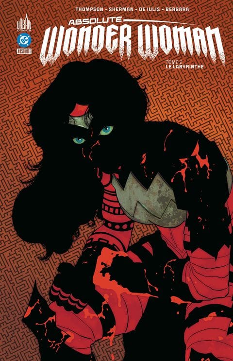 Couverture de Absolute Wonder Woman - Tome 2 : Le labyrinthe