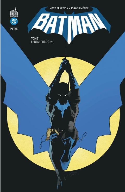 Couverture de Batman Prime - Tome 1 : Ennemi public n°1