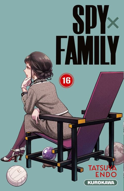 Couverture de Spy x Family - Tome 16