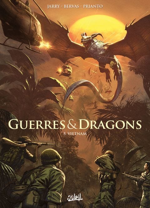 Couverture de Guerres et Dragons - Tome 5 : Vietnam