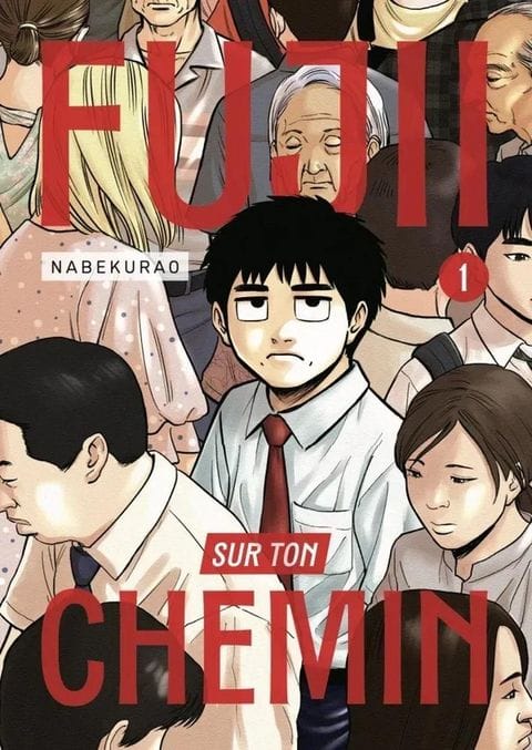 Couverture de Fujii sur ton chemin - Tome 1