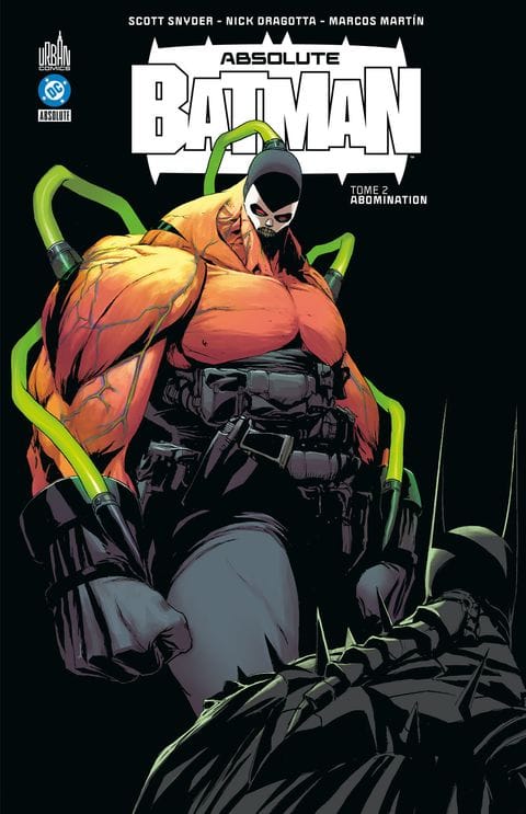 Couverture de Absolute Batman - Tome 2 : Abomination