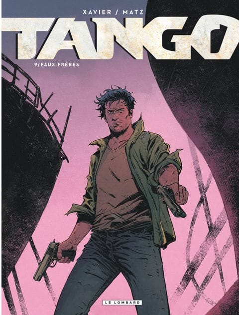 Couverture de Tango - Tome 9 : Faux Frères
