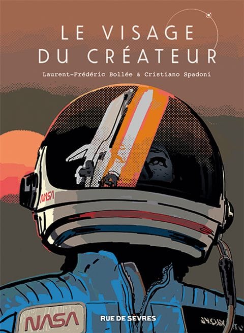 Couverture de Le Visage du créateur