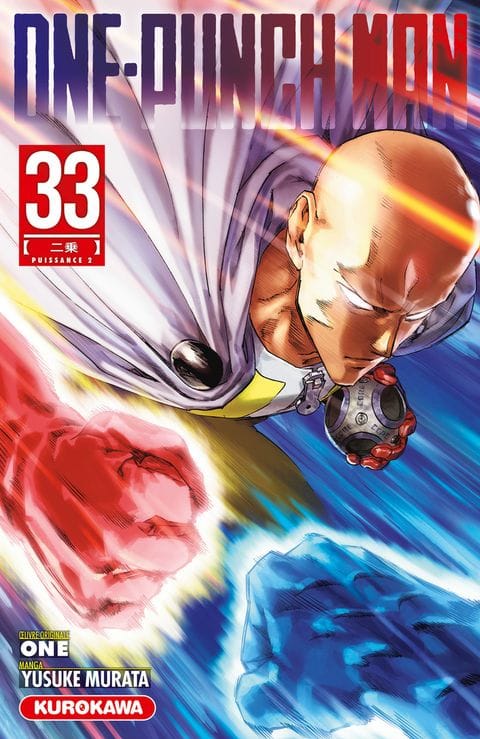 Couverture de One-Punch Man - Tome 33