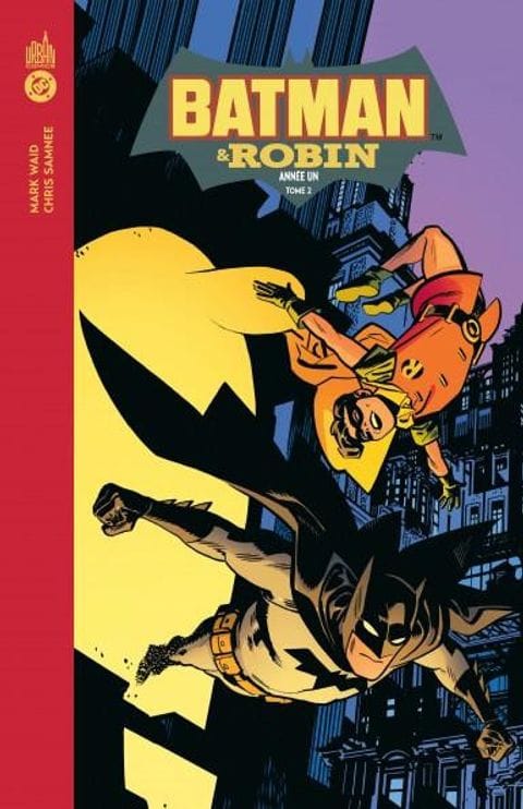 Couverture de Batman & Robin Année Un - Tome 2