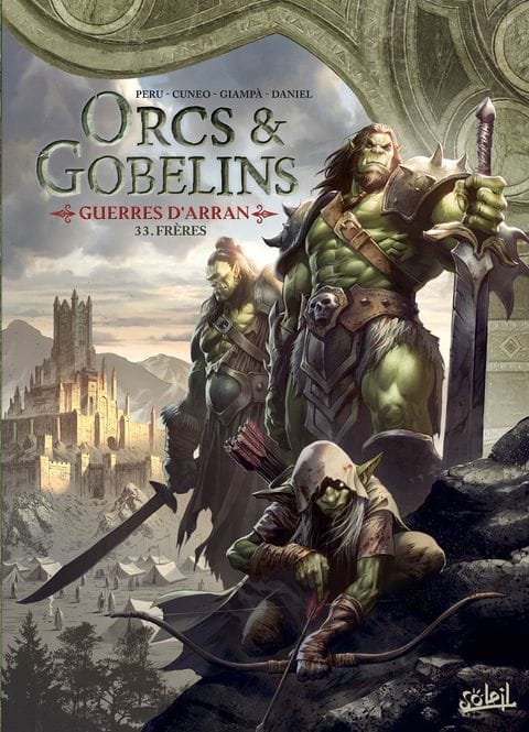 Couverture de Orcs & Gobelins - Tome 33 : Frères