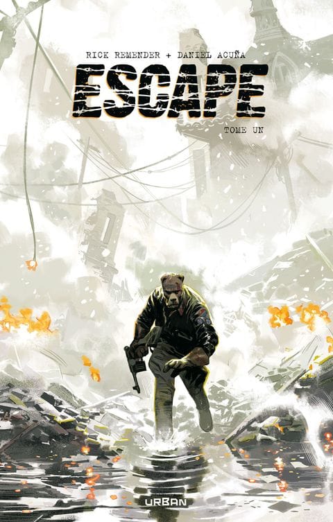 Couverture de Escape - Tome 1