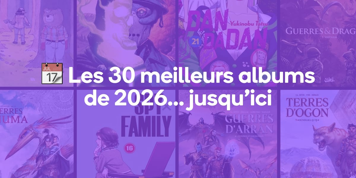 Illustration de l'article Les meilleurs albums de 2026 jusqu'ici... selon la communauté Bubblee