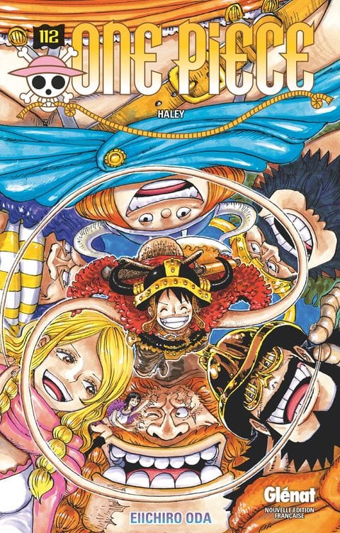Couverture de One Piece - Tome 112 : Haley