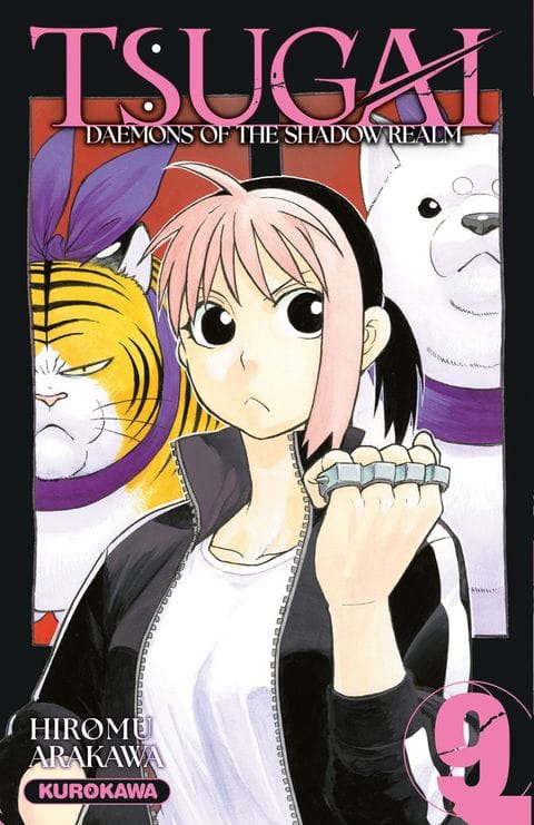 Couverture de Tsugai - Daemons of the Shadow Realm - Tome 9