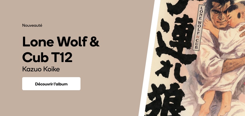 Lone Wolf & Cub T12