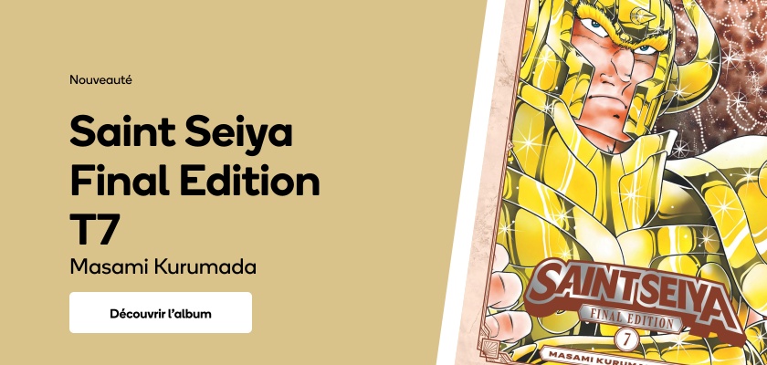 Saint Seiya Final Edition T7