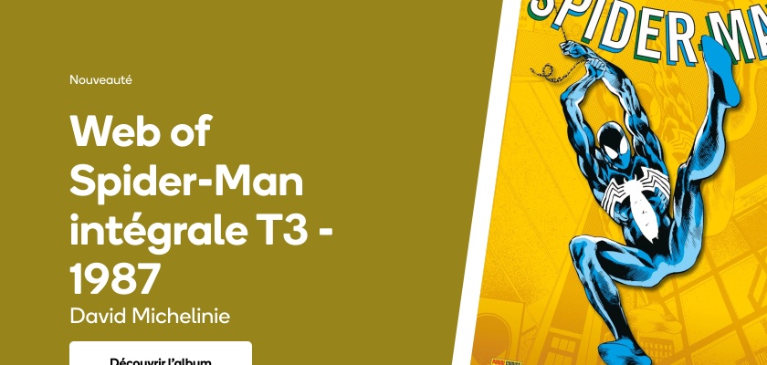Web of Spider-Man intégrale T3 - 1987