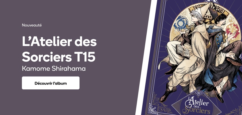 L'Atelier des Sorciers T15