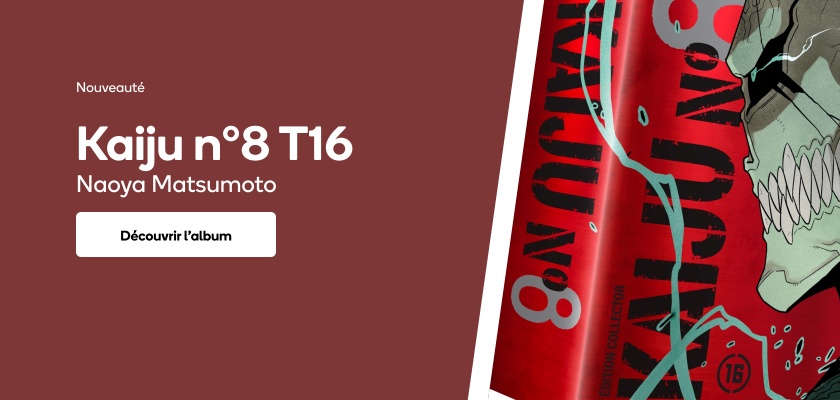 Kaiju n°8 T16