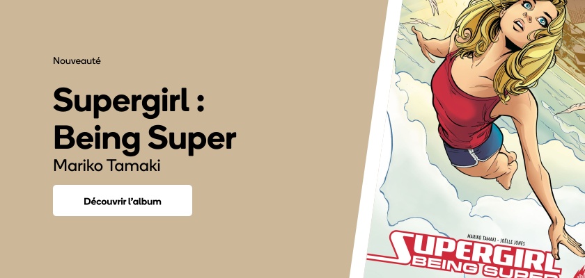 Supergirl : Being Super