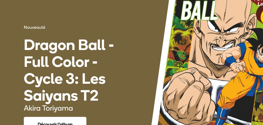Dragon Ball - Full Color - Cycle 3: Les Saiyans T2