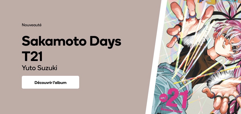 Sakamoto Days T21