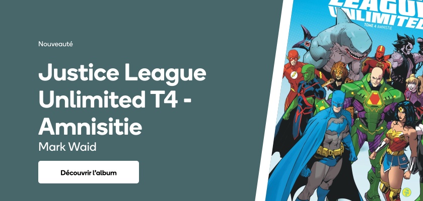 Justice League Unlimited T4 - Amnisitie