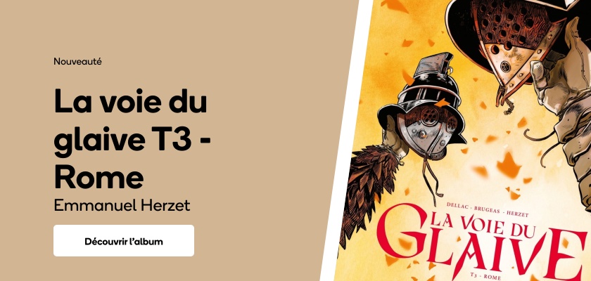 La voie du glaive T3 - Rome