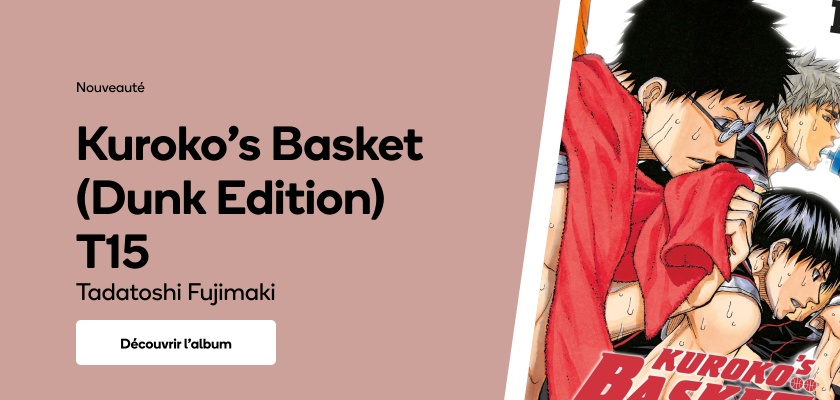 Kuroko's Basket (Dunk Edition) T15