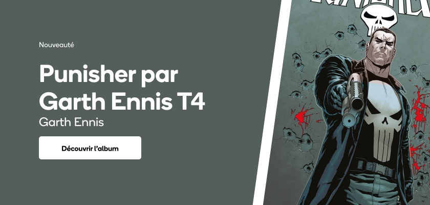 Punisher par Garth Ennis T4