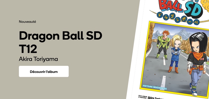 Dragon Ball SD T12