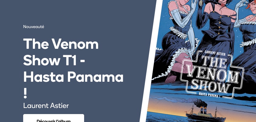 The Venom Show T1 - Hasta Panama !