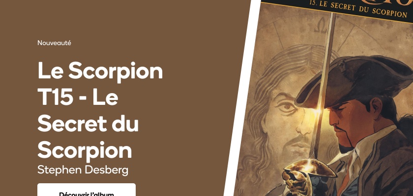 Le Scorpion T15 - Le Secret du Scorpion