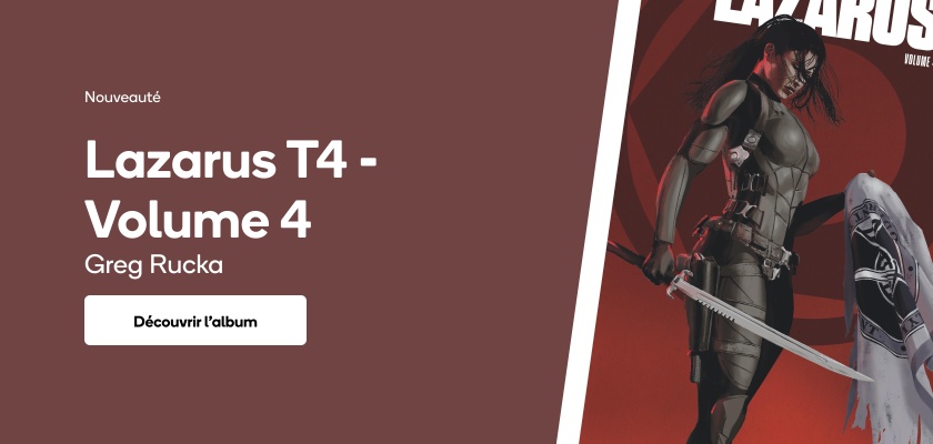 Lazarus T4 - Volume 4