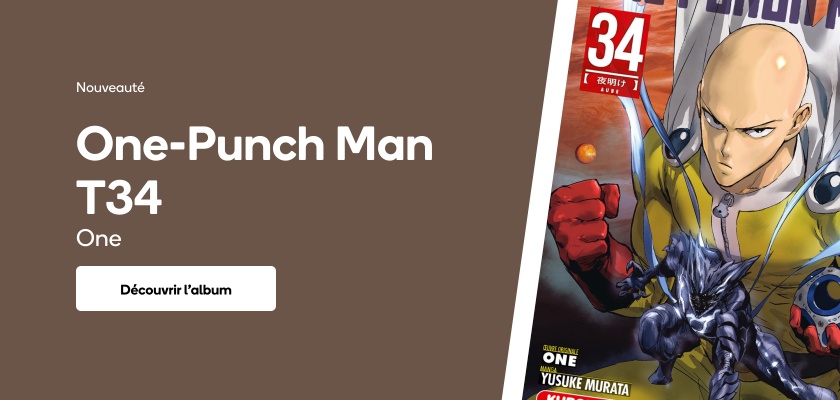 One-Punch Man T34