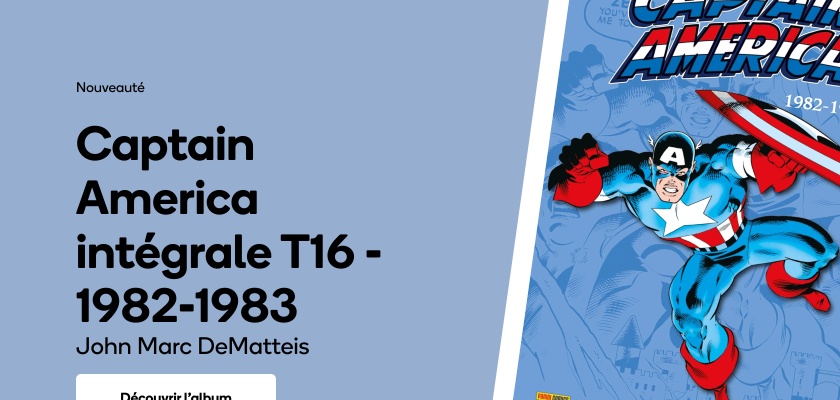 Captain America intégrale T16 - 1982-1983