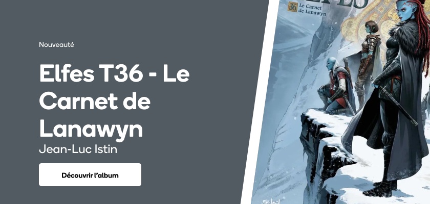 Elfes T36 - Le Carnet de Lanawyn