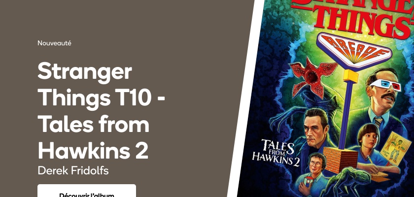 Stranger Things T10 - Tales from Hawkins 2