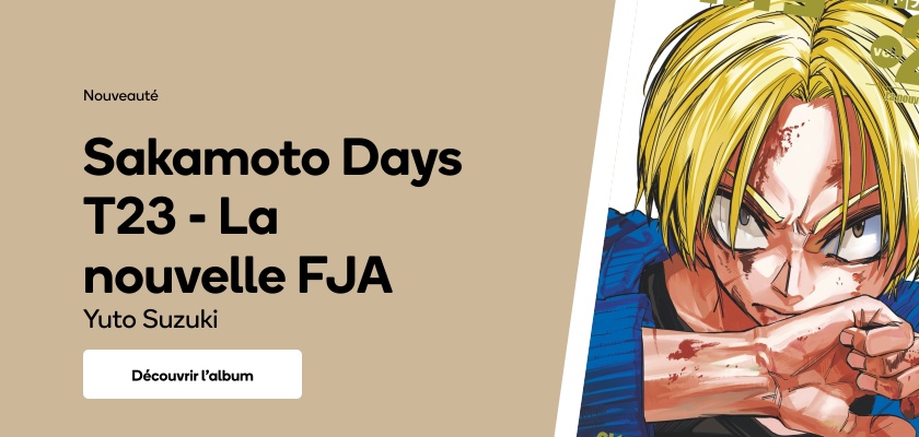 Sakamoto Days T23 - La nouvelle FJA