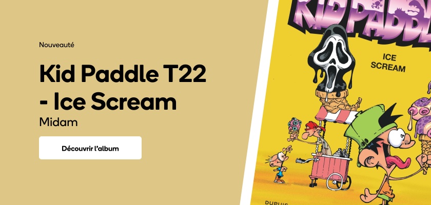 Kid Paddle T22 - Ice Scream