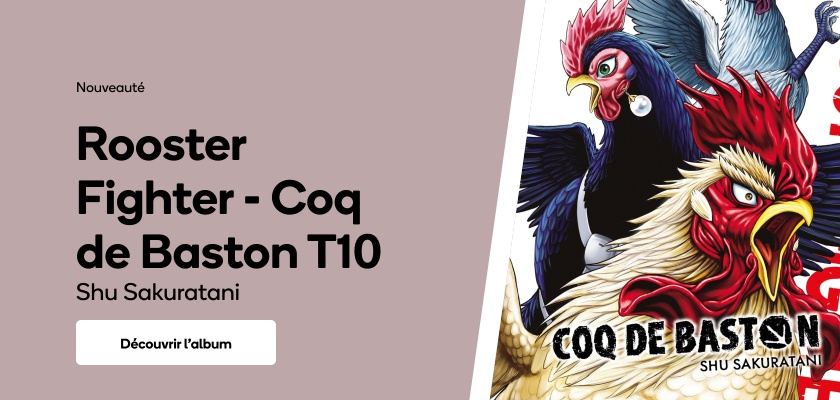 Rooster Fighter - Coq de Baston T10