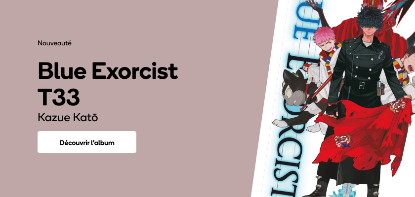 Blue Exorcist T33