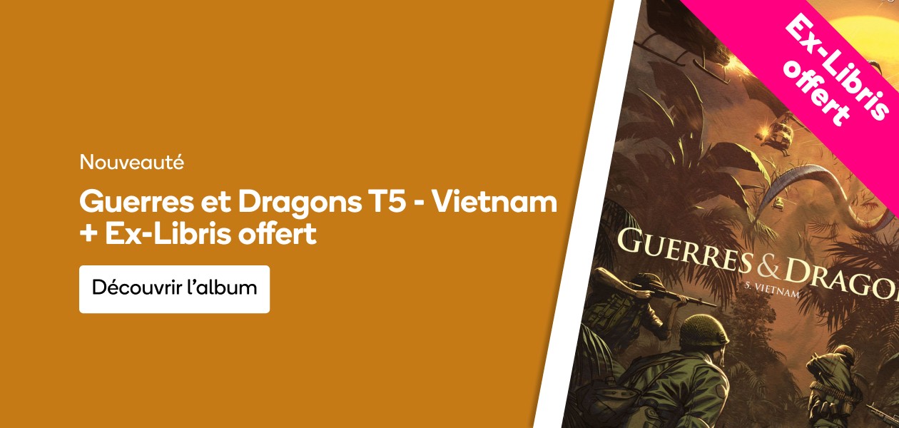 Guerres et dragon T5