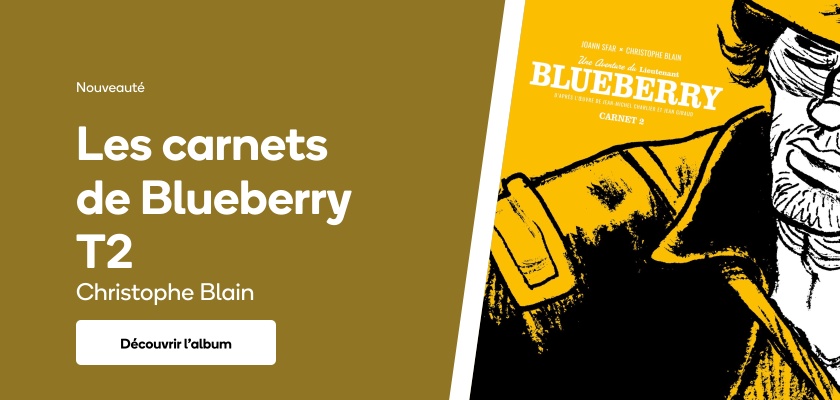 Les carnets de Blueberry T2