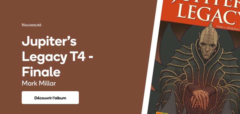 Jupiter's Legacy T4 - Finale
